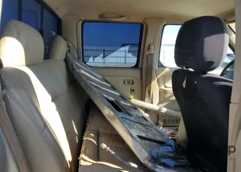 2000 Nissan Frontier Crew Cab Xe from USA, damaged, VIN 1N6ED27T2YC415009